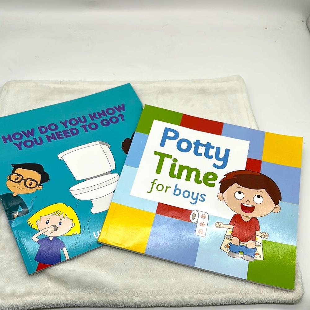 3 for $10. Potty Time for Boys & How Do You Know You Need To Go! Lot of 2 books